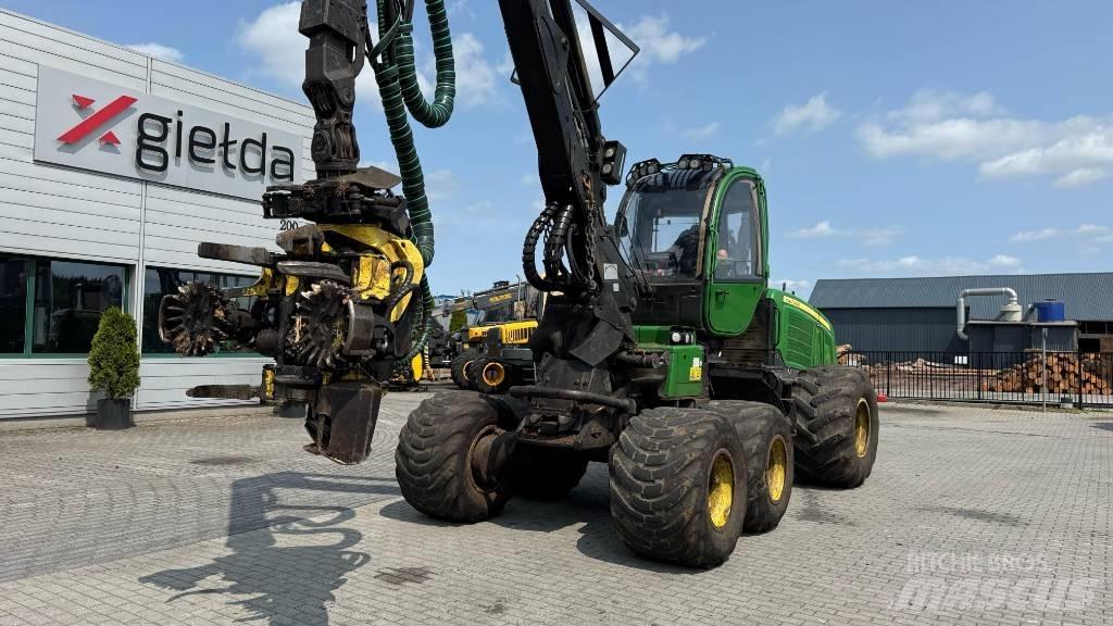John Deere 1070 E Харвестери
