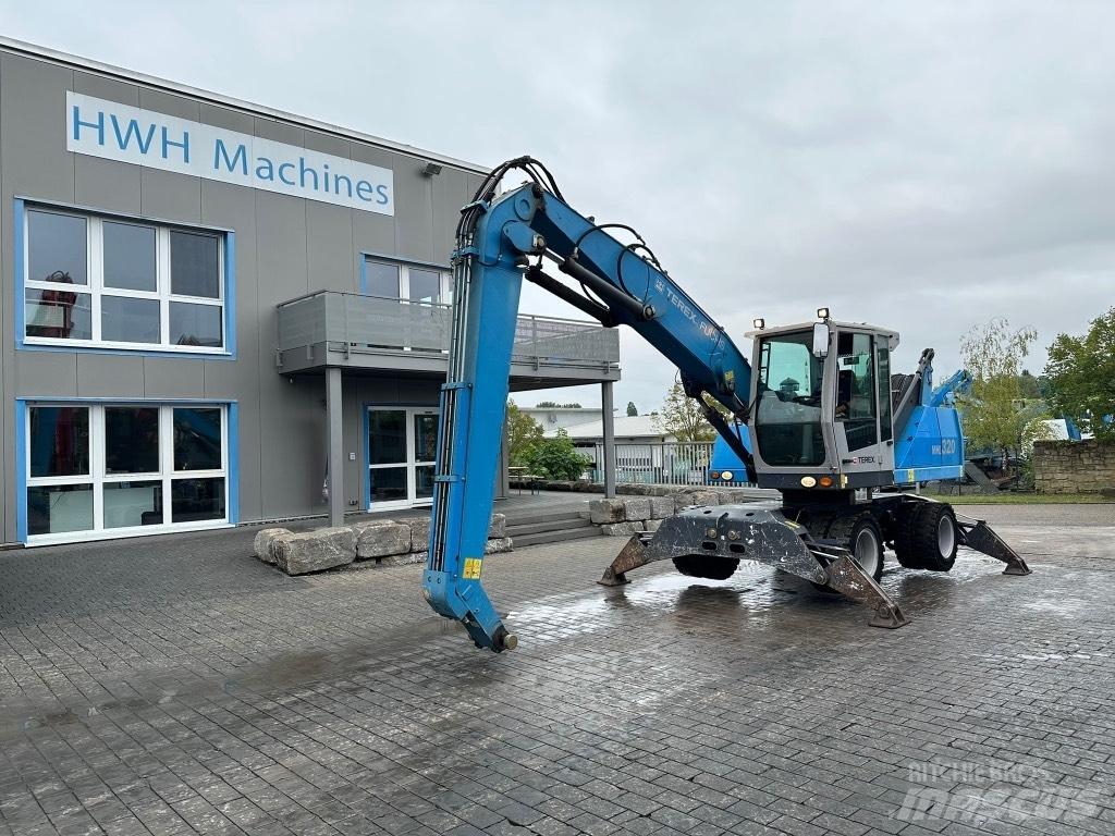 Fuchs MHL 320 D Перевантажувачі металобрухту/промислові навантажувачі