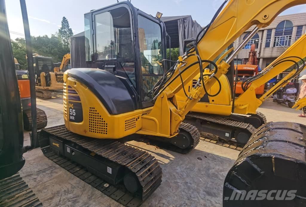 Komatsu PC 55 MR Міні-екскаватори < 7т
