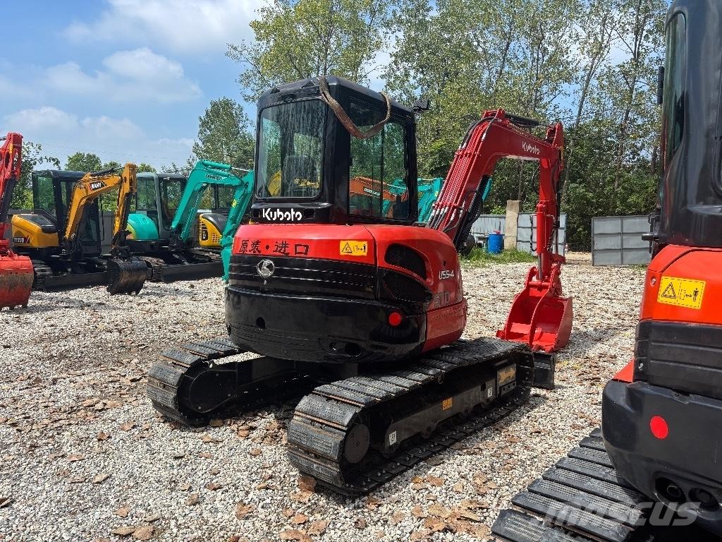Kubota U 55 Міні-екскаватори < 7т