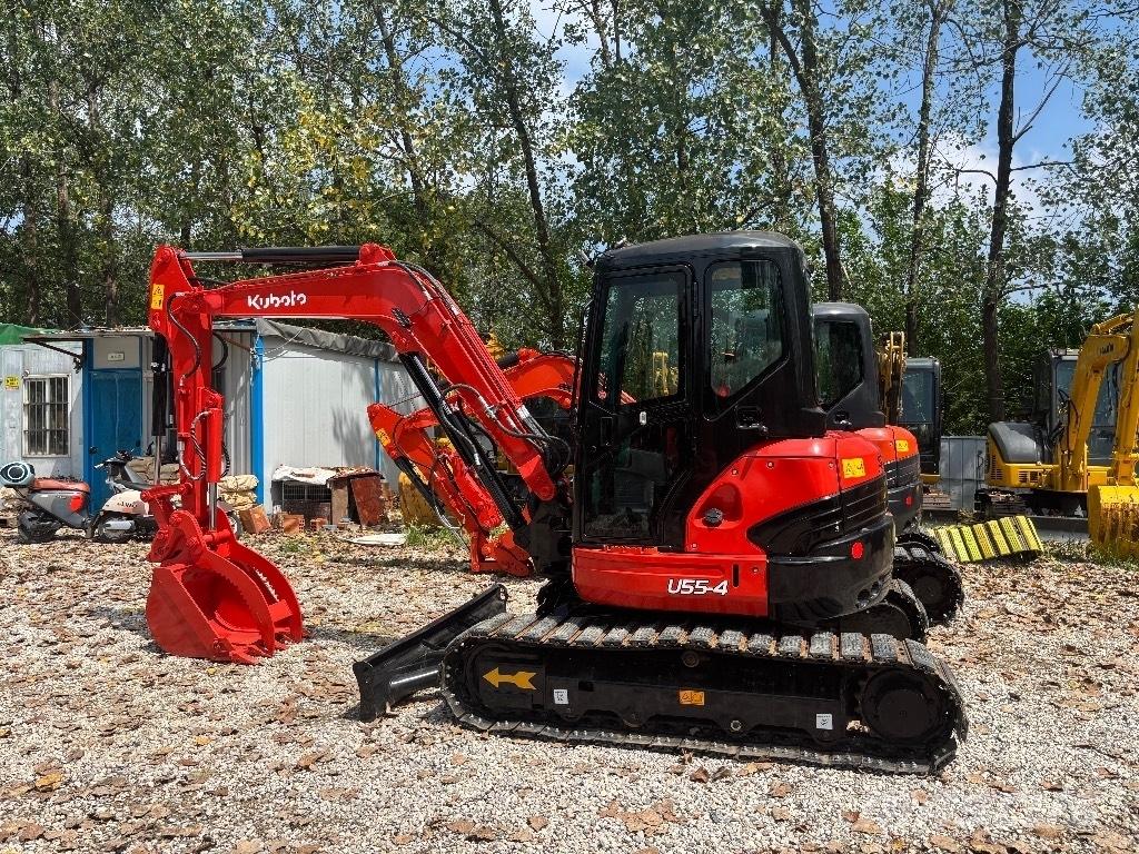 Kubota U 55 Міні-екскаватори < 7т