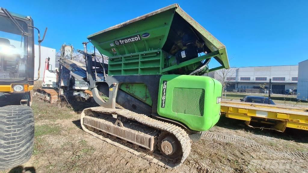 Franzoi TRI 1611 FP Мобільні дробарки