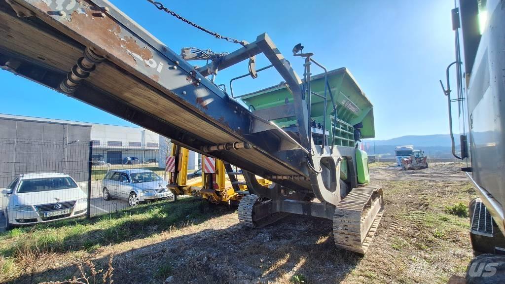 Franzoi TRI 1611 FP Мобільні дробарки