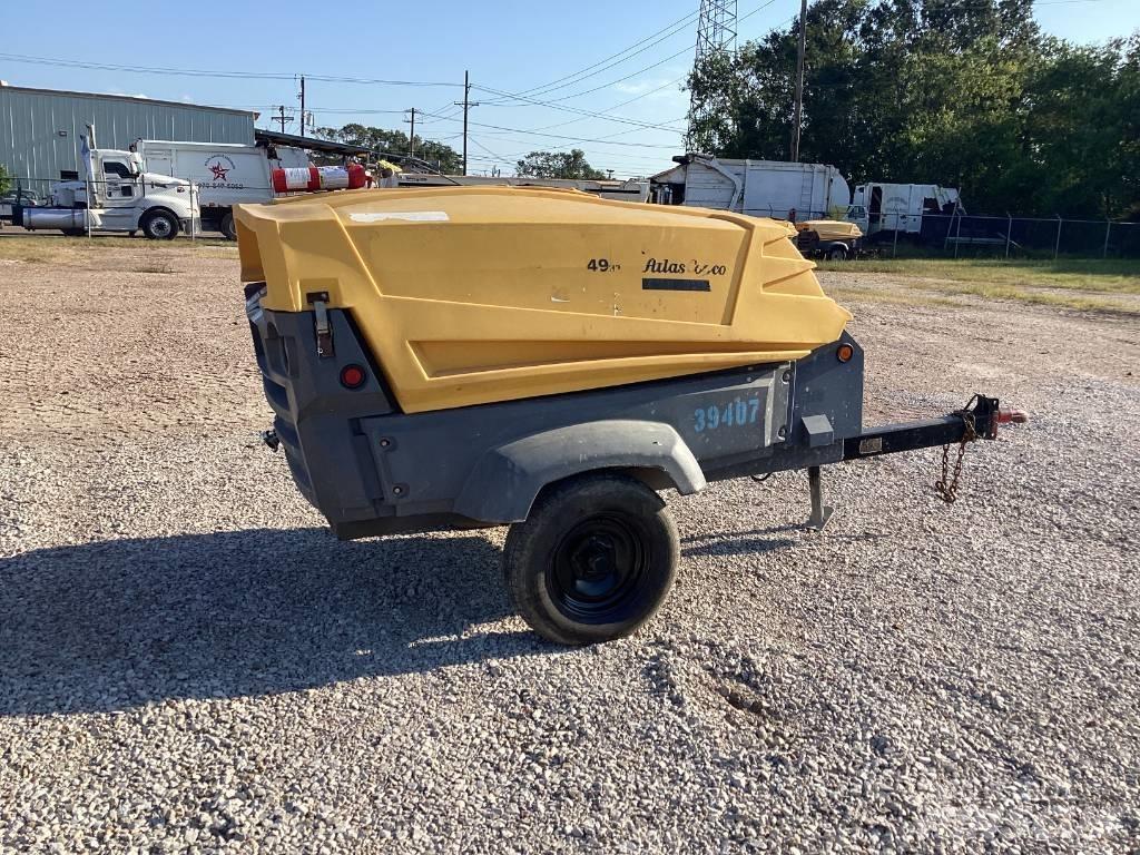 Atlas Copco XAS 185 Компресори