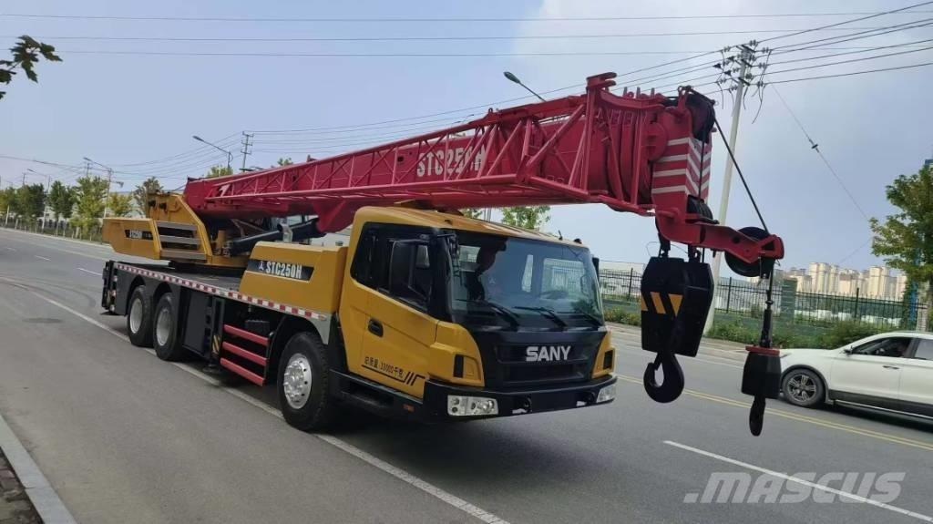 Sany STC 250 H автокрани