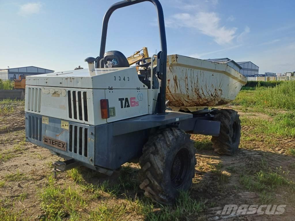 Terex TA 6 Міні самоскиди