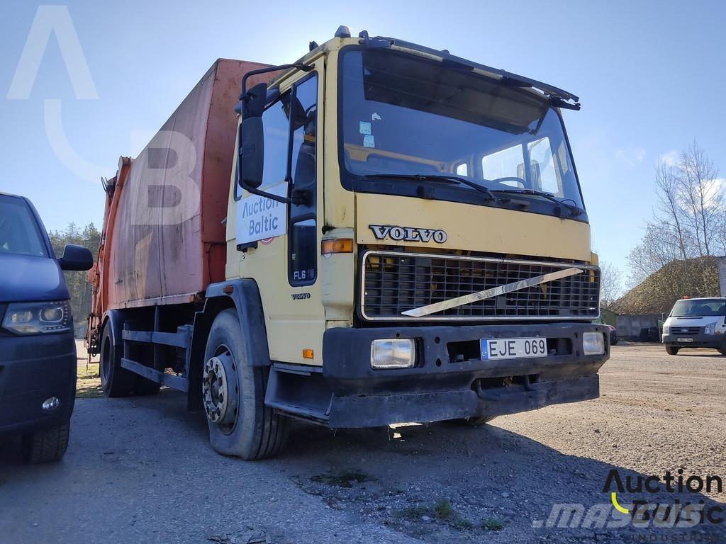 Volvo FL618 Сміттєвози