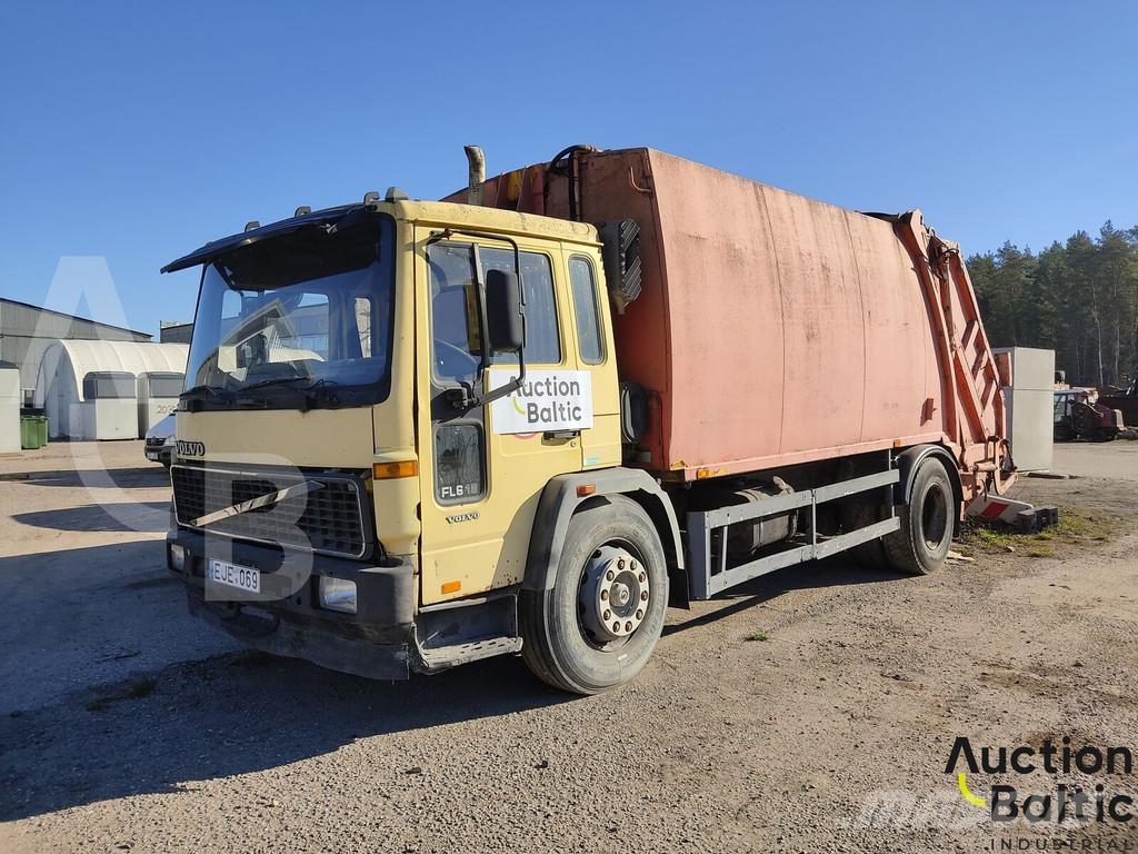 Volvo FL618 Сміттєвози
