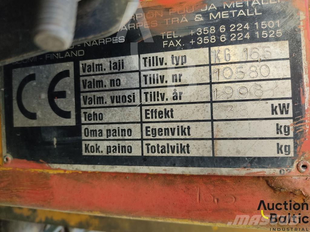 Volvo FL618 Сміттєвози