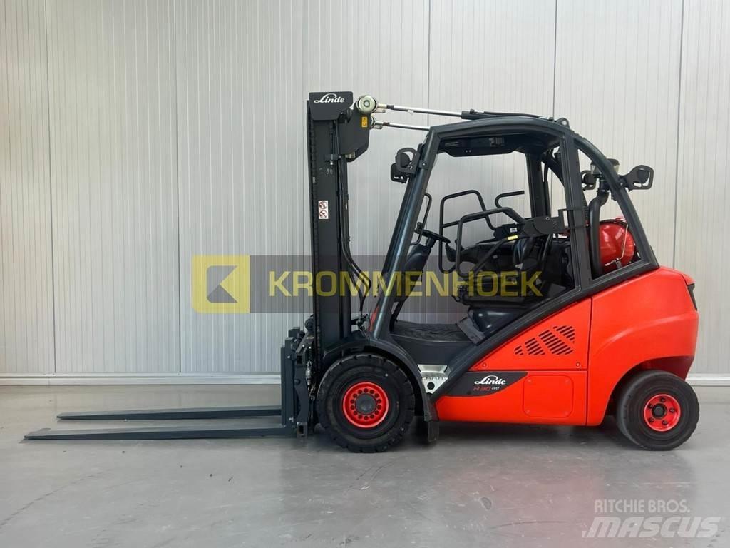 Linde H 30 T Газові навантажувачі