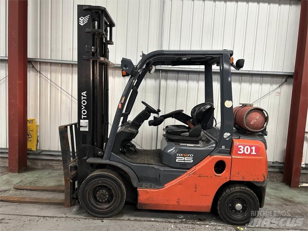 Toyota 02-8FGF25 Газові навантажувачі