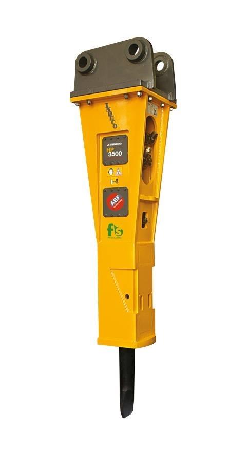 Indeco HP 3500 FS Плуги