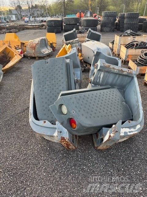 Liebherr BALAST Шасі