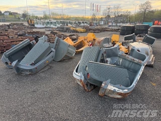 Liebherr BALAST Шасі