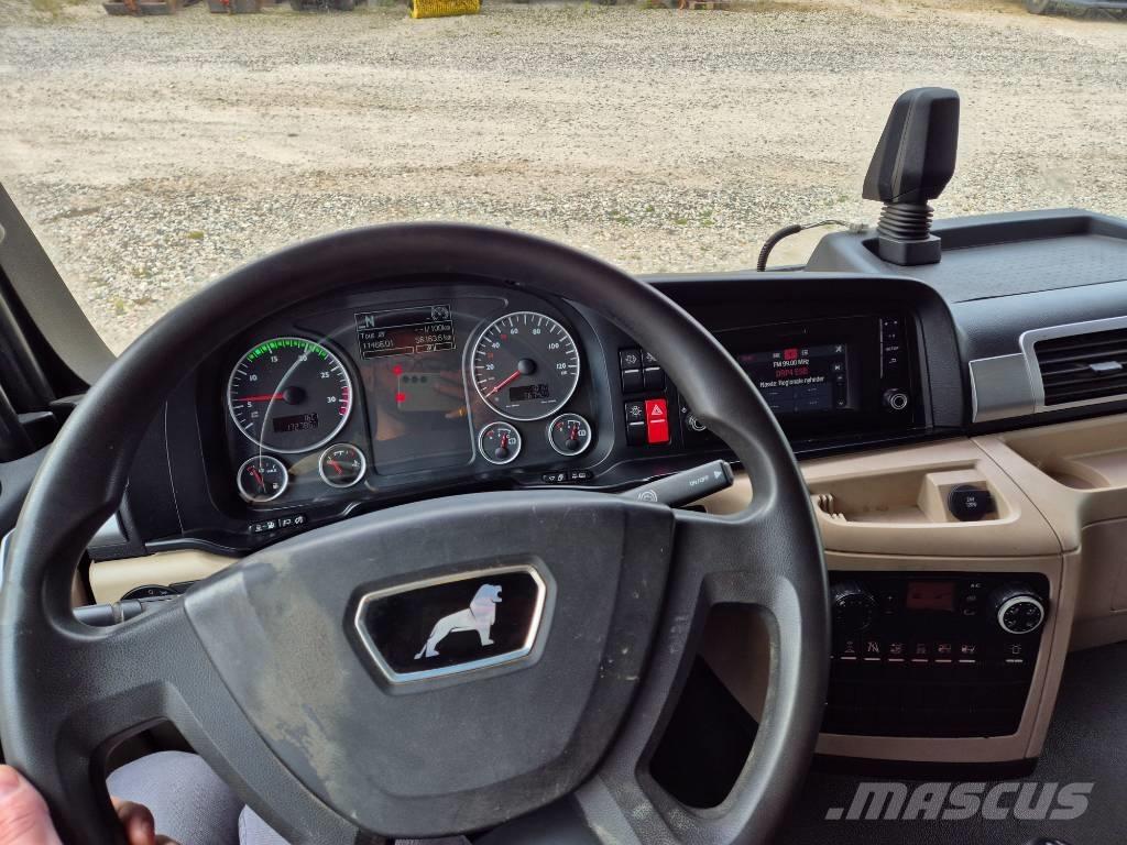 MAN TGL 12.250 4x2 Вантажівки-платформи/бокове розвантаження