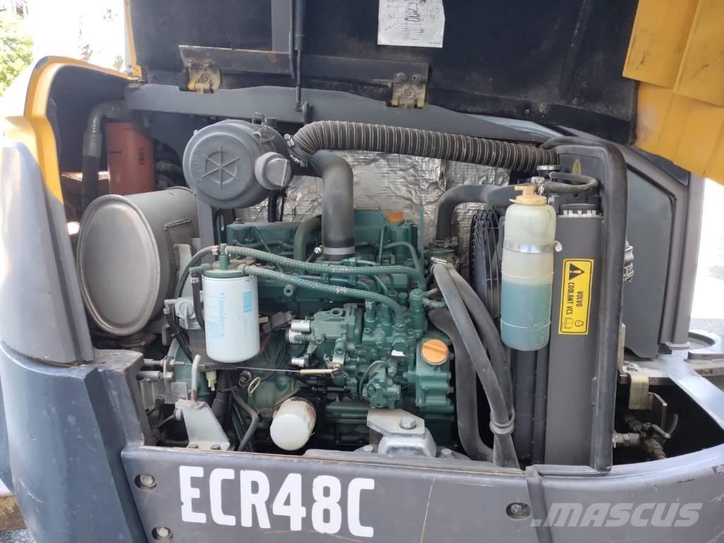 Volvo ECR 48 C Міні-екскаватори < 7т