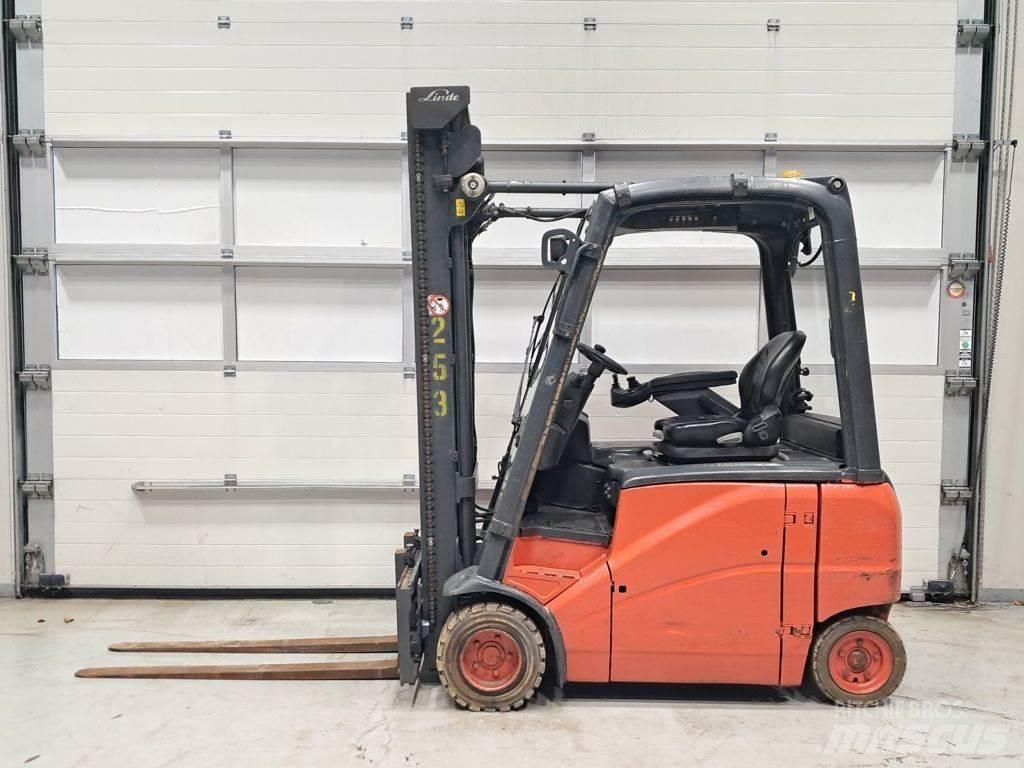 Linde E18PH Електронавантажувачі