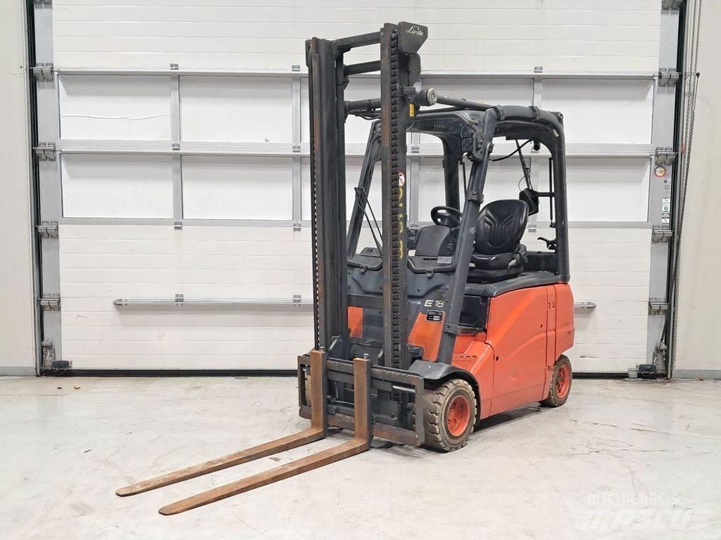 Linde E18PH Електронавантажувачі