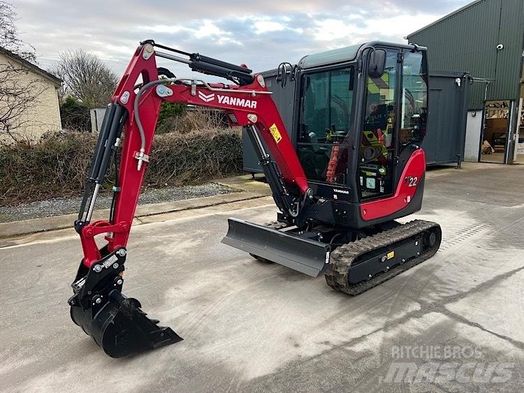 Yanmar SV 22 Міні-екскаватори < 7т