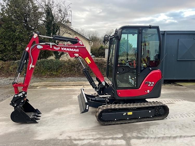 Yanmar SV 22 Міні-екскаватори < 7т