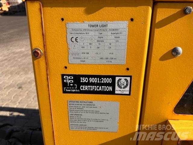 Towerlight VT 1 Освітлювальні вежі