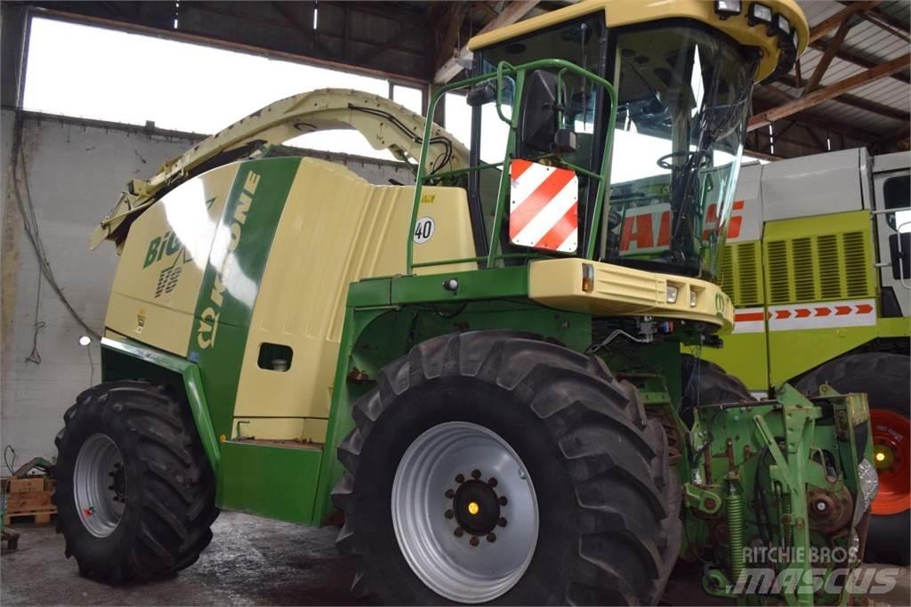 Krone Big X V8 Кормозбиральні комбайни