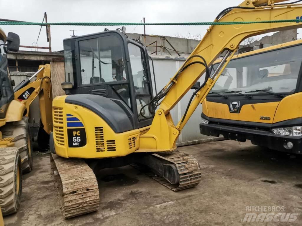 Komatsu PC 55 MR-3 Міні-екскаватори < 7т