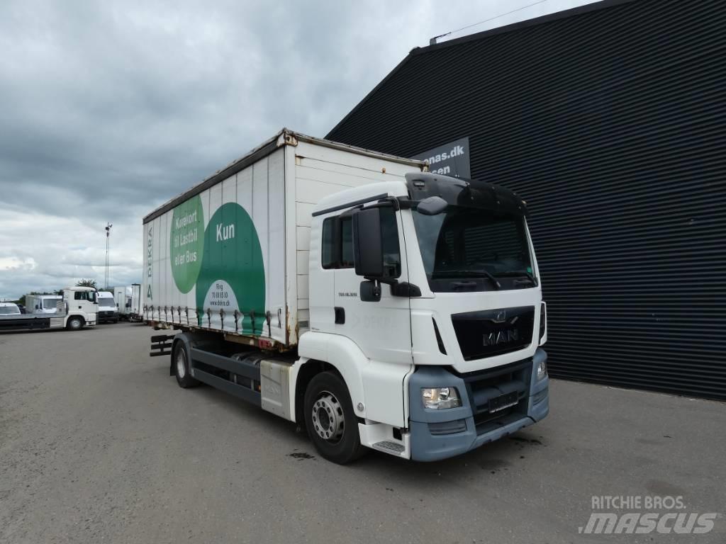 MAN TGS 18.320 Тентовані вантажівки