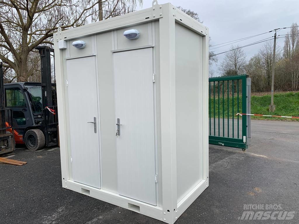 BUNGALOW WC/DOUCHE Спеціальні контейнери