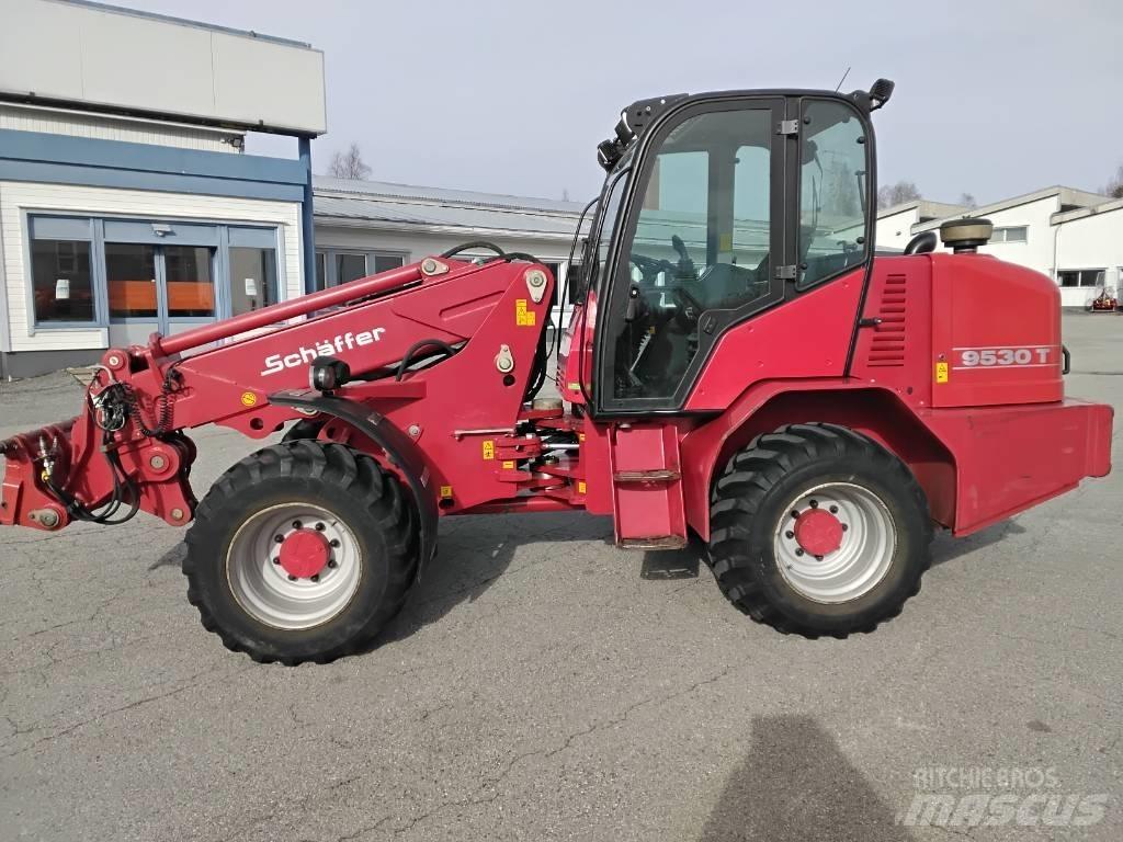 Schäffer 9530 T Телескопічний навантажувач