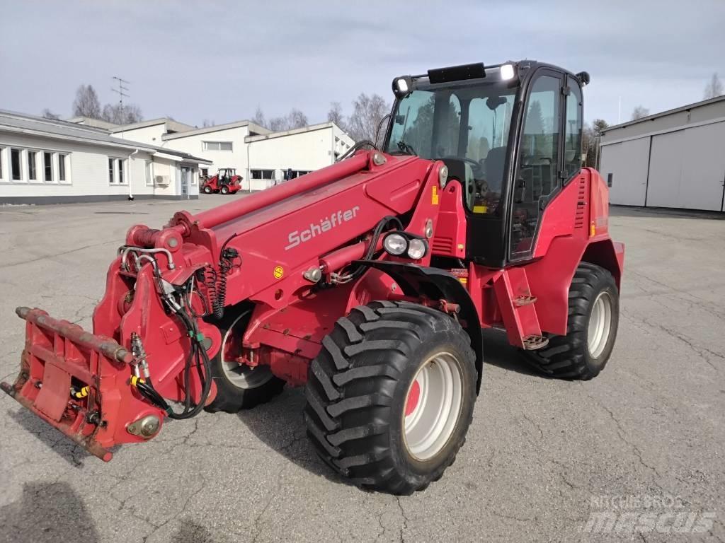 Schäffer 9530 T Телескопічний навантажувач