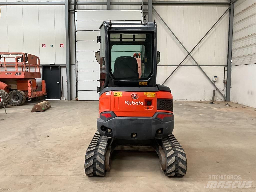 Kubota U 27-4 Міні-екскаватори < 7т