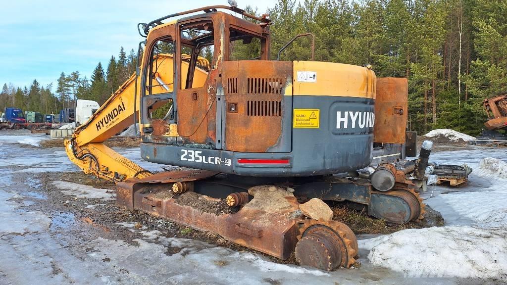 Hyundai 235 LCR-9 Гусеничні екскаватори
