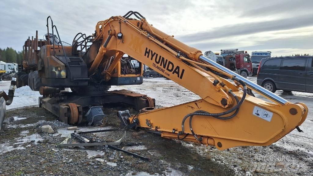 Hyundai 235 LCR-9 Гусеничні екскаватори