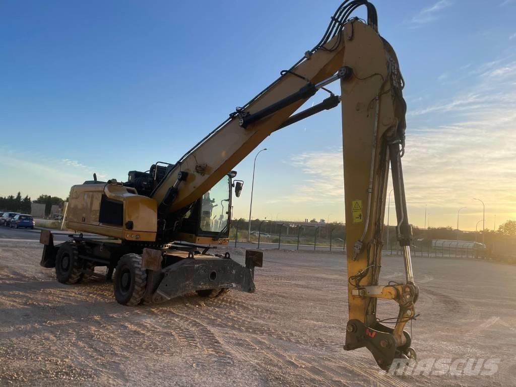 CAT MH 3022 Перевантажувачі металобрухту/промислові навантажувачі