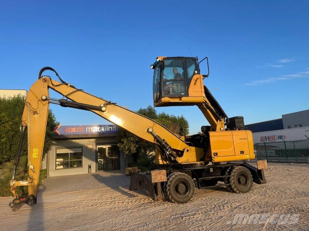 CAT MH 3022 Перевантажувачі металобрухту/промислові навантажувачі