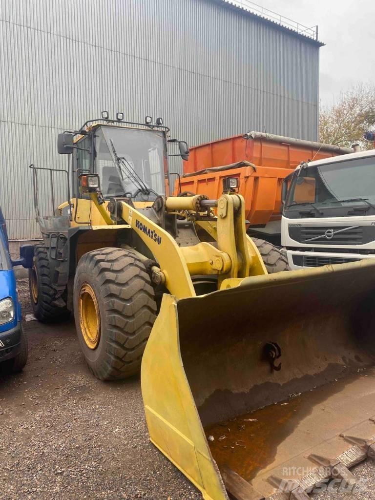 Komatsu WA 380-6 Фронтальні навантажувачі