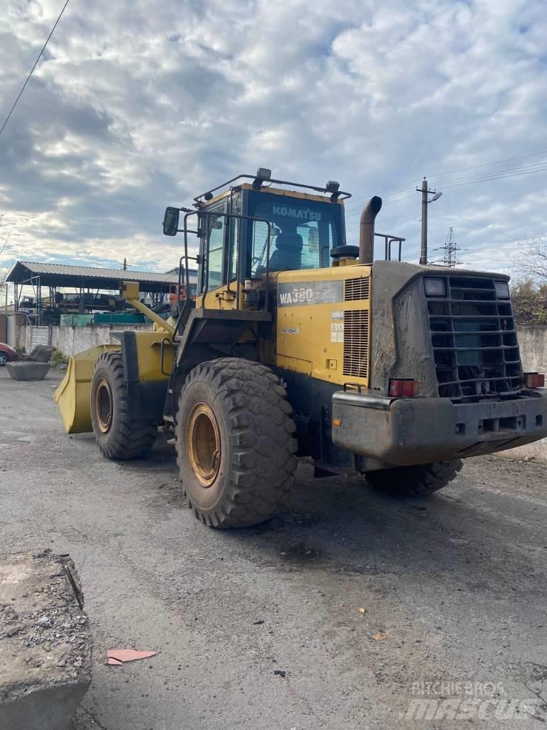 Komatsu WA 380-6 Фронтальні навантажувачі