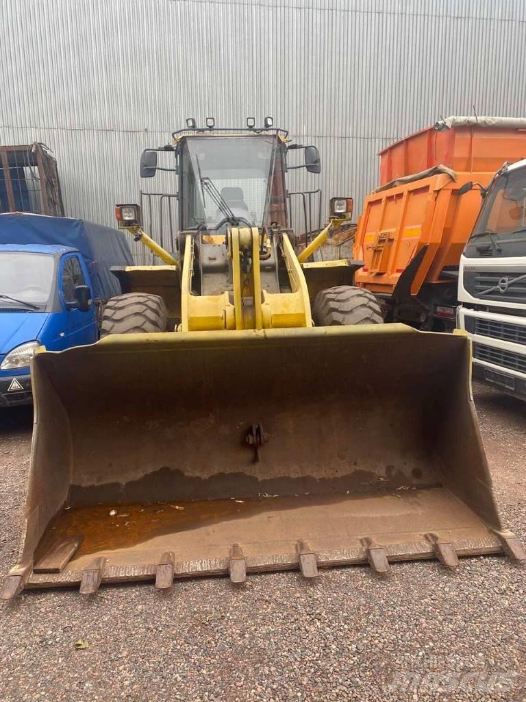 Komatsu WA 380-6 Фронтальні навантажувачі