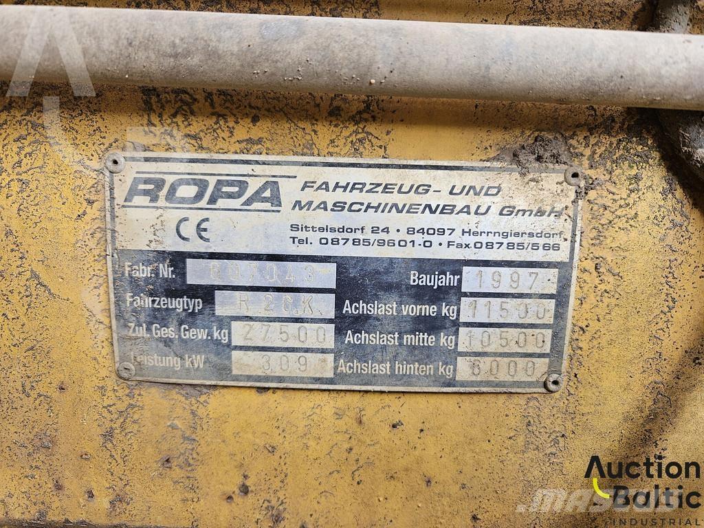 Ropa R26.45K Зернозбиральні комбайни