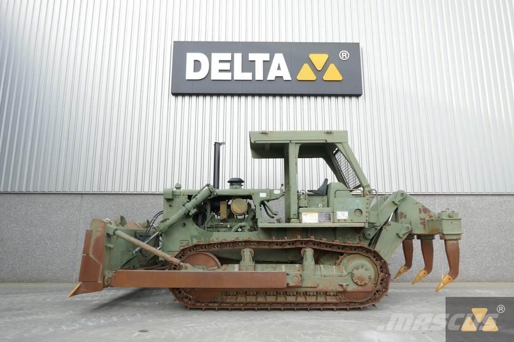 CAT D7G Ex-army Гусеничні бульдозери