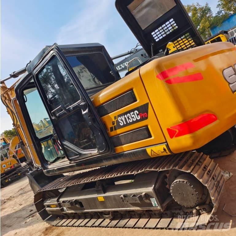 Sany SY 135 C Pro Гусеничні екскаватори