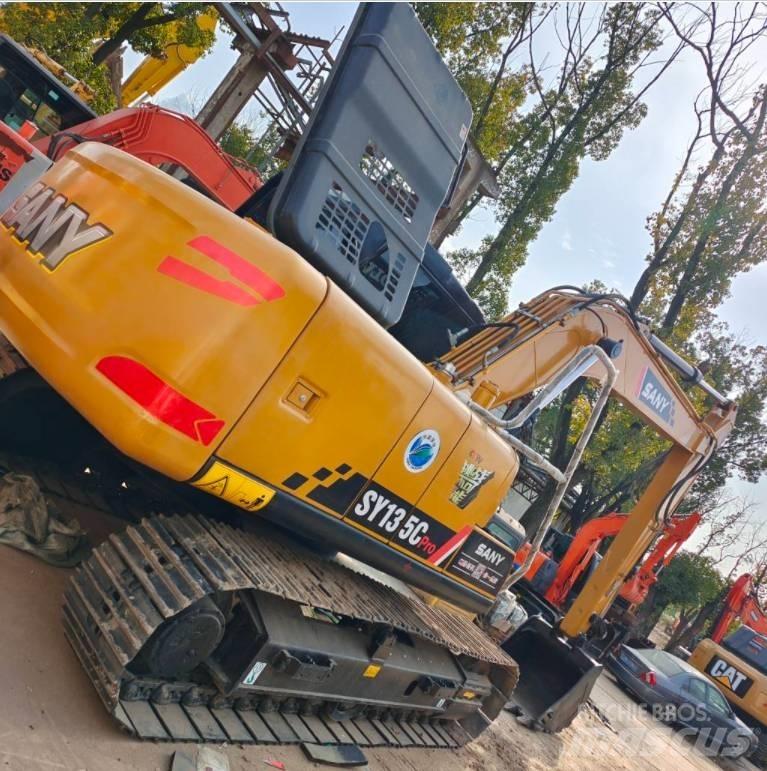 Sany SY 135 C Pro Гусеничні екскаватори