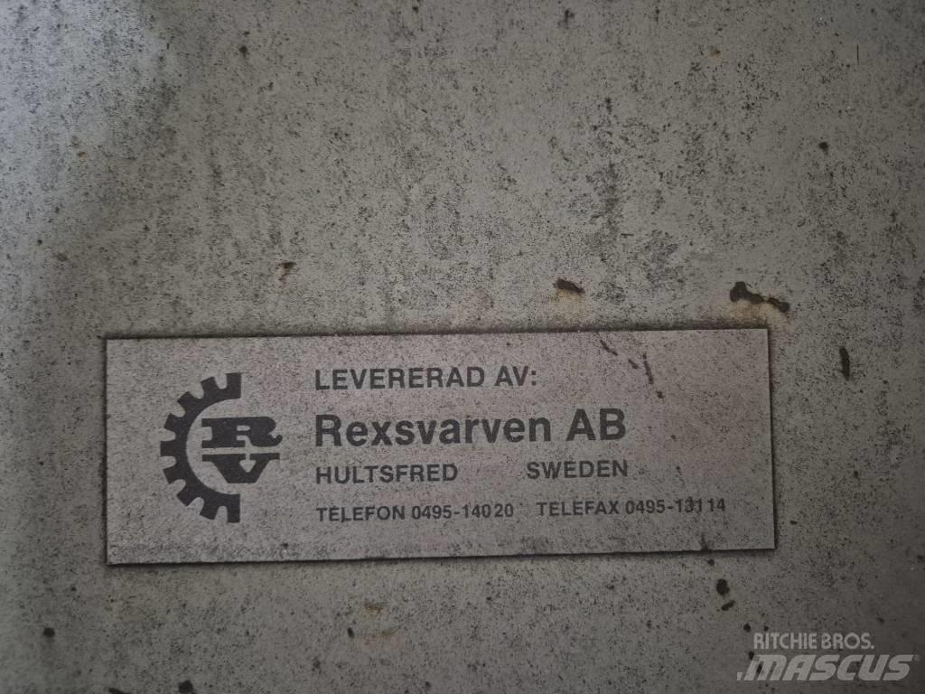  bandsaw Rexvarven AB Дровоколи, рубальні машини, дробарки