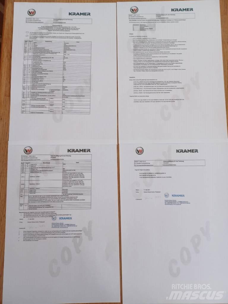 Kramer 5075 Фронтальні навантажувачі