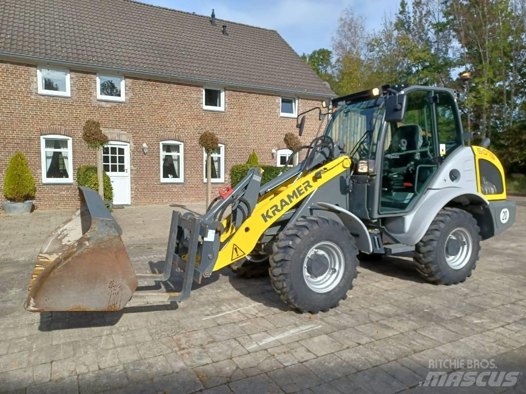 Kramer 5075 Фронтальні навантажувачі