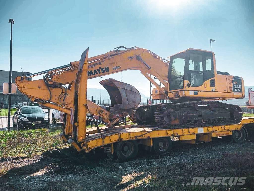 Komatsu PC 230 NHD Гусеничні екскаватори