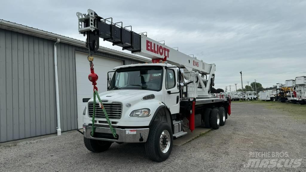 Elliott E-145 Вантажівки / спеціальні