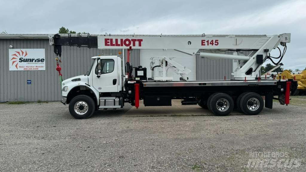 Elliott E-145 Вантажівки / спеціальні