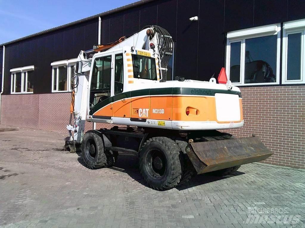 CAT M313D Колісні екскаватори